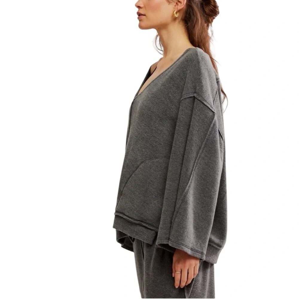 Free People Day Off Fleece Set - Picture 3 of 9